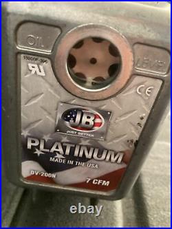 JB Industries DV-200N Platinum 7 CFM Pump