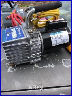 JB Industries DV-200N Platinum 7 CFM Vacuum Pump 9/L154826A