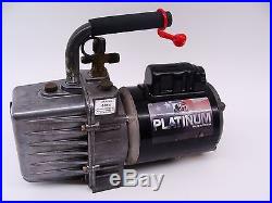 JB Industries DV-200N Platinum 7 Cfm 2 Stage 1/2 HP Vacuum Pump