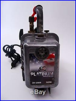 JB Industries DV-200N Platinum 7 Cfm 2 Stage 1/2 HP Vacuum Pump