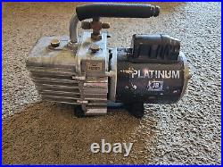 JB Industries DV-200N Platinum Premium Vacuum Pump 7 CFM 2 Stage Works Great