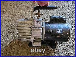 JB Industries DV-200N Platinum Premium Vacuum Pump 7 CFM 2 Stage Works Great