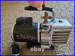 JB Industries DV-200N Platinum Premium Vacuum Pump 7 CFM 2 Stage Works Great JB Industries DV-200N Platinum Premium Vacuum Pump 7 CFM 2 Stage Works Great