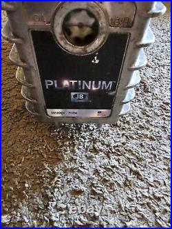 JB Industries DV-200N Platinum Premium Vacuum Pump 7 CFM 2 Stage Works Great JB Industries DV-200N Platinum Premium Vacuum Pump 7 CFM 2 Stage Works Great