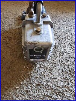 JB Industries DV-200N Platinum Premium Vacuum Pump 7 CFM 2 Stage Works Great JB Industries DV-200N Platinum Premium Vacuum Pump 7 CFM 2 Stage Works Great
