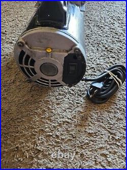 JB Industries DV-200N Platinum Premium Vacuum Pump 7 CFM 2 Stage Works Great