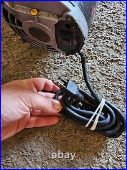 JB Industries DV-200N Platinum Premium Vacuum Pump 7 CFM 2 Stage Works Great JB Industries DV-200N Platinum Premium Vacuum Pump 7 CFM 2 Stage Works Great