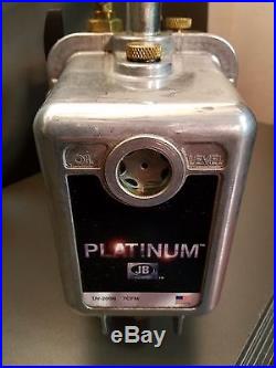 JB Industries DV-200N Platinum Refrigerant Vacuum Pump