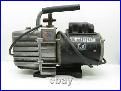 JB Industries DV-200N Platinum Vacuum Pump 7CFM Made in USA