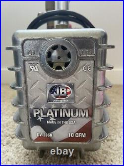 JB Industries DV-285N Platinum 10 CFM Vacuum Pump