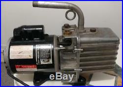 JB Industries DV-285N Platinum 10 CFM Vacuum Pump USED WORK GOOD CONDITION