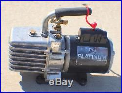 JB Industries DV-285N Platinum Vacuum Pump 10 CFM 2 Stage Made in USA