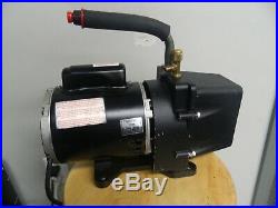JB Industries DV-6E Eliminator 6 CFM Vacuum Pump VGC