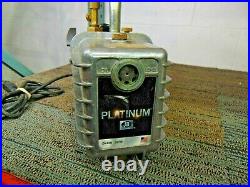 JB Industries DV-85N-3CFM Platinum Premium Vacuum Pump MADE IN U. S. A. D18