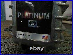 JB Industries DV-85N-3CFM Platinum Premium Vacuum Pump MADE IN U. S. A. D18