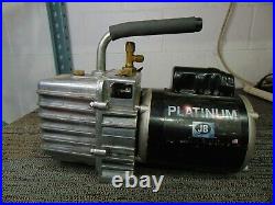 JB Industries DV-85N-3CFM Platinum Premium Vacuum Pump MADE IN U. S. A. D18