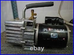 JB Industries DV-85N-3CFM Platinum Premium Vacuum Pump MADE IN U. S. A. D18