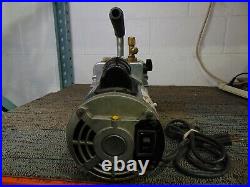 JB Industries DV-85N-3CFM Platinum Premium Vacuum Pump MADE IN U. S. A. D18