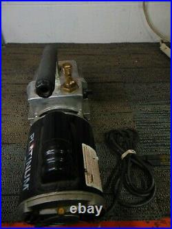 JB Industries DV-85N-3CFM Platinum Premium Vacuum Pump MADE IN U. S. A. D18