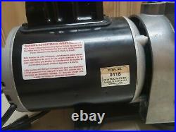 JB Industries Eliminator DV-6E Refrigeration A/C 6 CFM Vacuum Pump USA Made