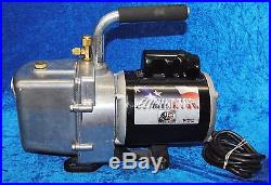 JB Industries Eliminator DV-6E Vacuum Pump 6 CFM 1/2 HP 1725 RPM 115 Volt 60 Hz