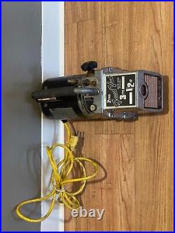 JB Industries Fast Vac DV 85C 3CFM Deep Vacuum Pump 1/2 h. P. 2 stage 115v