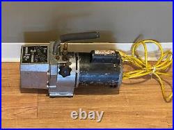 JB Industries Fast Vac DV 85C 3CFM Deep Vacuum Pump 1/2 h. P. 2 stage 115v