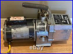 JB Industries Fast Vac DV 85C 3CFM Deep Vacuum Pump 1/2 h. P. 2 stage 115v
