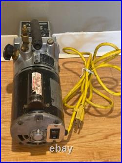 JB Industries Fast Vac DV 85C 3CFM Deep Vacuum Pump 1/2 h. P. 2 stage 115v