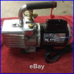 JB Industries Model DV-200N Platinum 7 CFM 2-Stage Vacuum Pump