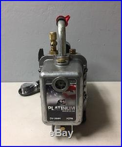 JB Industries Model DV-200N Platinum 7 CFM 2-Stage Vacuum Pump