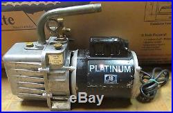 JB Industries Model DV-200N Platinum 7 CFM 2-Stage Vacuum Pump 131245 1/2 HP