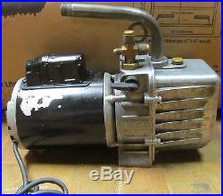 JB Industries Model DV-200N Platinum 7 CFM 2-Stage Vacuum Pump 131245 1/2 HP
