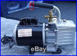 JB Industries Model DV-200N Platinum 7 CFM 2-Stage Vacuum Pump Near MINT