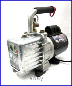 JB Industries Platinum 7CFM 2 Stage Vacuum Pump DV-200N! (CMP093894)