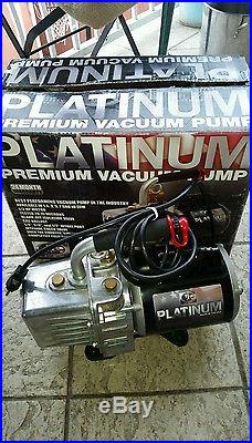 JB Industries Platinum 7 CFM Vacuum Pump