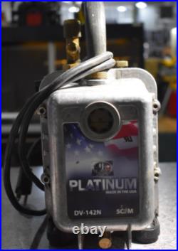 JB Industries Platinum DV-142N 5 CFM Vacuum Pump