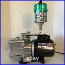 JB Industries Platinum DV-142N Vacuum Pump 5 CFM Free Shipping