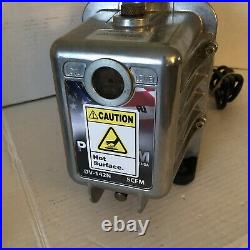 JB Industries Platinum DV-142N Vacuum Pump 5 CFM Free Shipping