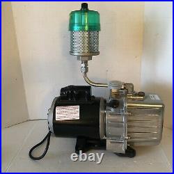 JB Industries Platinum DV-142N Vacuum Pump 5 CFM Free Shipping