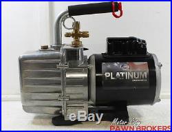 JB Industries Platinum DV-200N 7 CFM 1/2HP Vacuum Pump