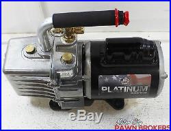 JB Industries Platinum DV-200N 7 CFM 1/2HP Vacuum Pump