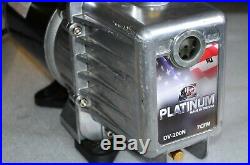 JB Industries Platinum DV-200N 7 CFM 2-Stage Vacuum Pump