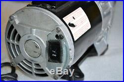 JB Industries Platinum DV-200N 7 CFM 2-Stage Vacuum Pump