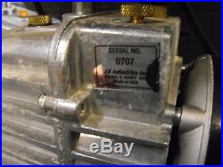 JB Industries Platinum Deep Vacuum Pump DV-200N