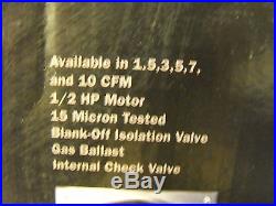 JB Industries Platinum Deep Vacuum Pump DV-200N