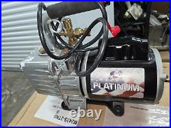 JB Industries Platinum Vacuum Pump DV-142N 5 CFM