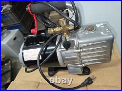 JB Industries Platinum Vacuum Pump DV-142N 5 CFM