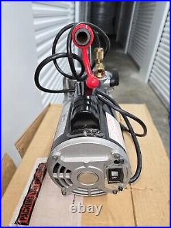 JB Industries Platinum Vacuum Pump DV-142N 5 CFM