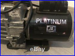 JB Industries Platinum Vacuum Pump Model DV-285N 10CFM